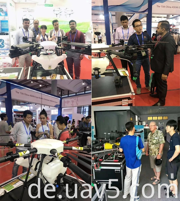 High Pressure Agricultural Sprayer Drone